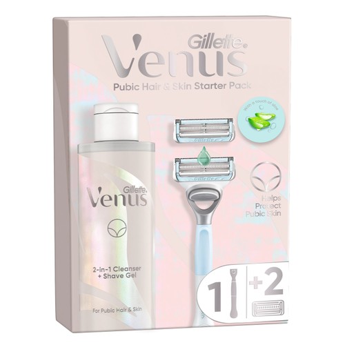 Venus pubic hair star
