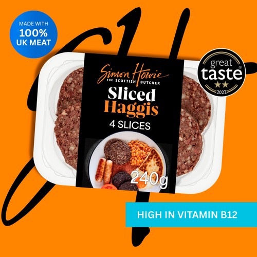 Simon Howie Classic Sliced Haggis 240g