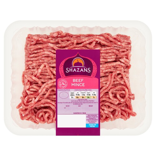 Shazans Beef Mince