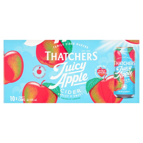 Thatchers Juicy Apple Cider 