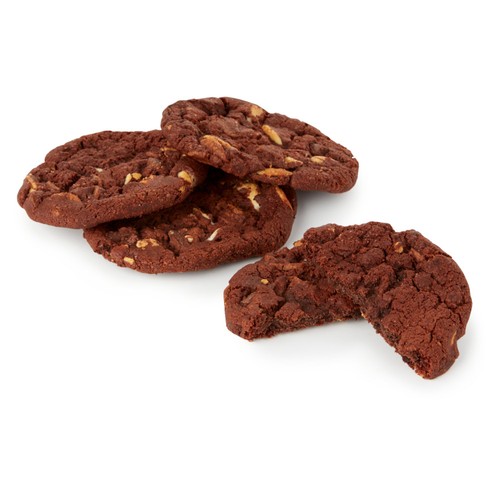 Morrisons The Best Triple Belgian Chocolate Cookies