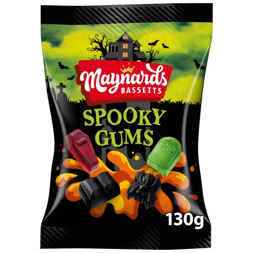 Maynards Spooky Gums Sweets 130g