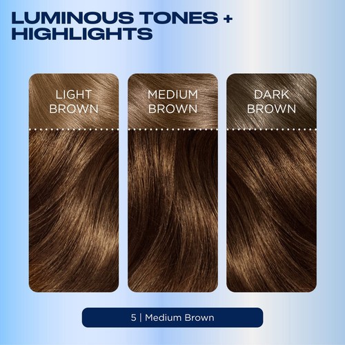 Clairol Nice n Easy Creme Permanent Hair Dye - 5 Medium Brown