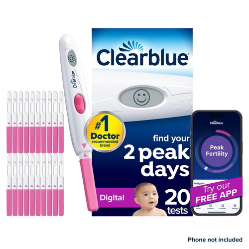 Clearblue Digital Ovulation Test 20 Tests