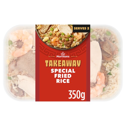 Morrisons Takeaway Special Fried Rice 