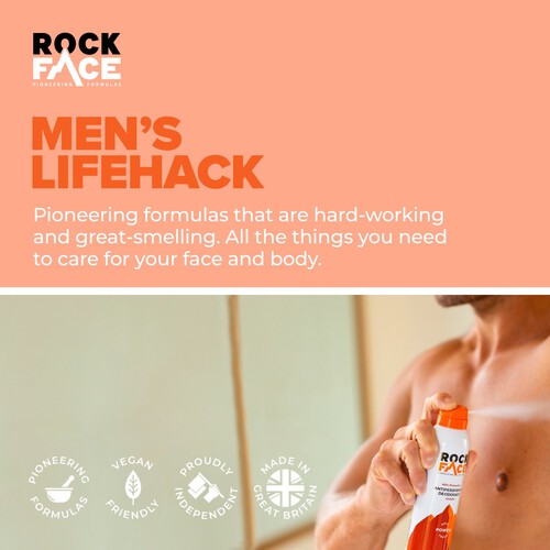 Rock Face Power 48hr Antiperspirant Deodorant 