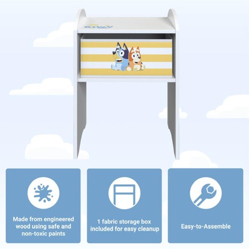 Bluey Bedside Table