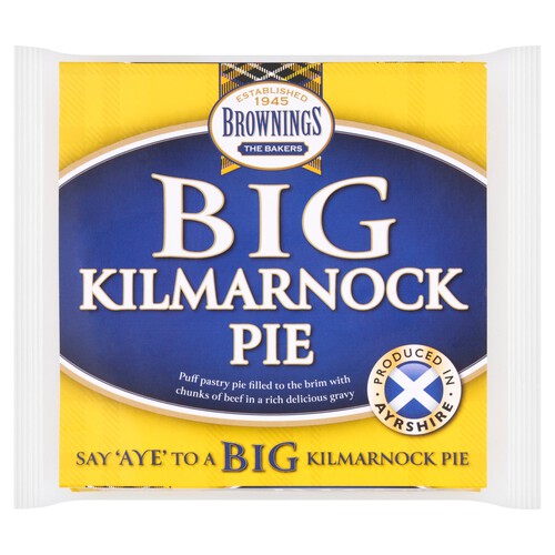 Brownings Big Kilmarnock Pie 