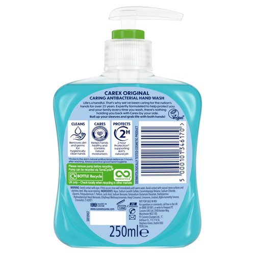 Carex Antibacterial Handwash Original