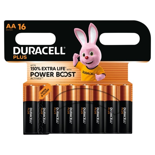 Duracell Plus PBA AA Batteries 