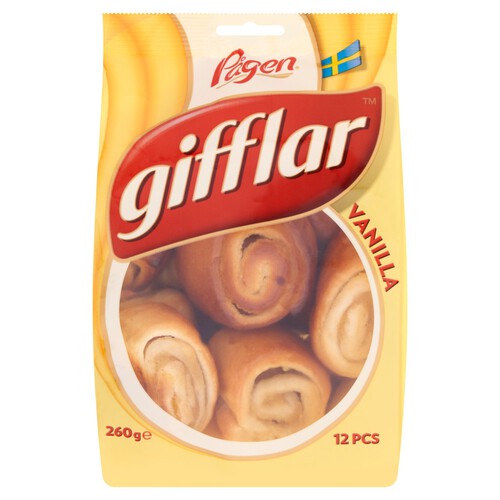 Gifflar Vanilla Rolls 