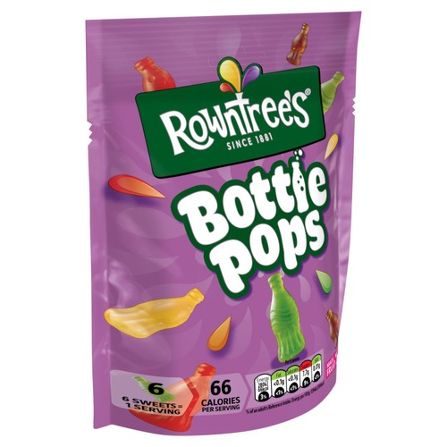 Rowntrees Bottles Pouch  115g