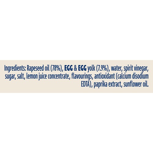 Hellmann's Real Squeezy Mayonnaise 750ml