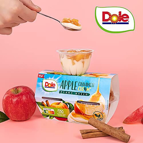 Dole Apple Cinnamon & Creme Delight