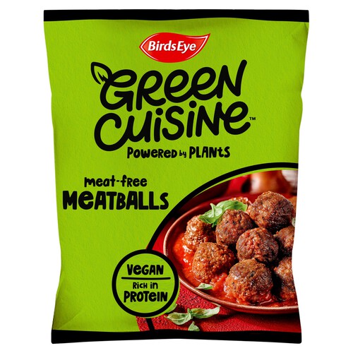 Birds Eye Green Cuisine Vegan Meatballs