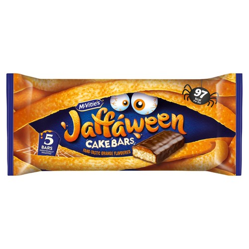 McVitie's Jaffa Original Cake Bar  5 Pack Multipack 