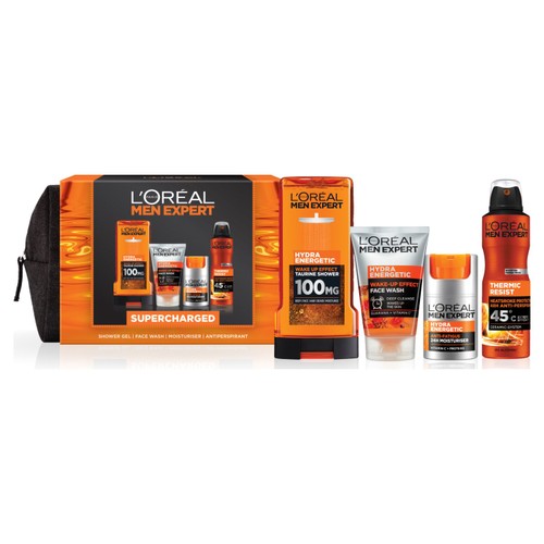 L'Oreal Men Expert Fully Charged Washbag Set