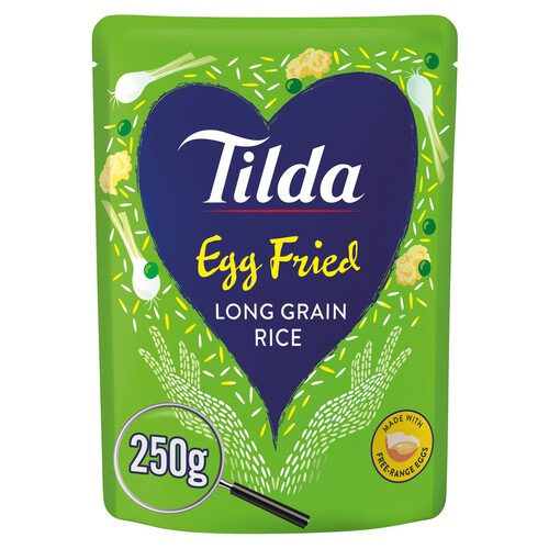 Tilda Microwave Egg Fried Rice