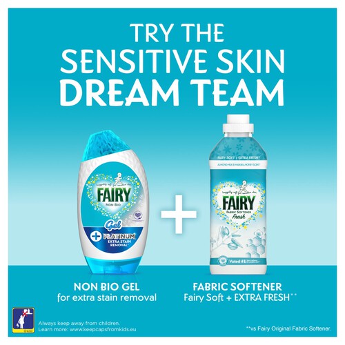 Fairy Fresh Fabric Conditioner 42 Washes