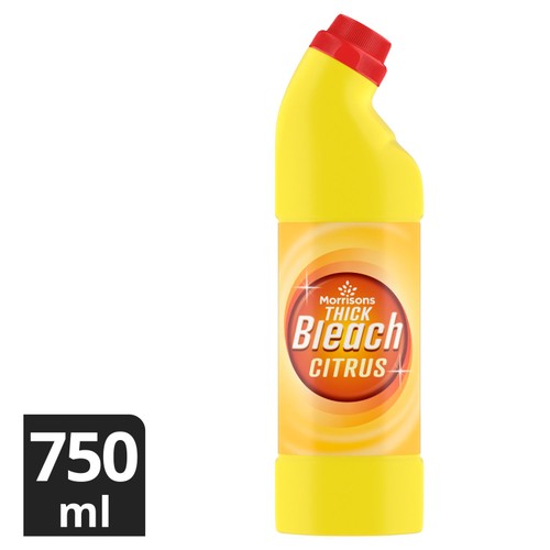 Morrisons thick citrus bleach