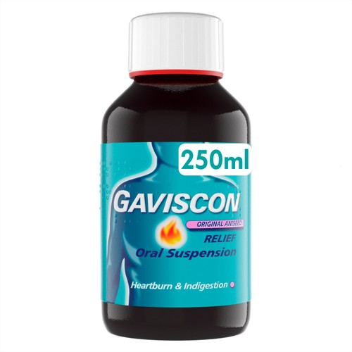 Gaviscon Liquid Original Aniseed
