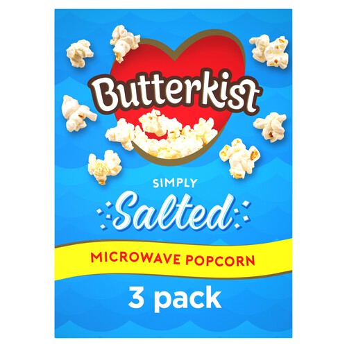 Butterkist Salted Microwave Popcorn