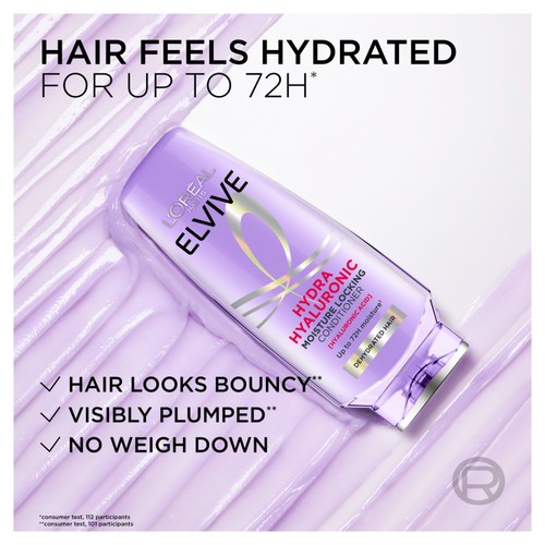 L'Oreal Elvive Hydra Hyaluronic Conditioner   200ml