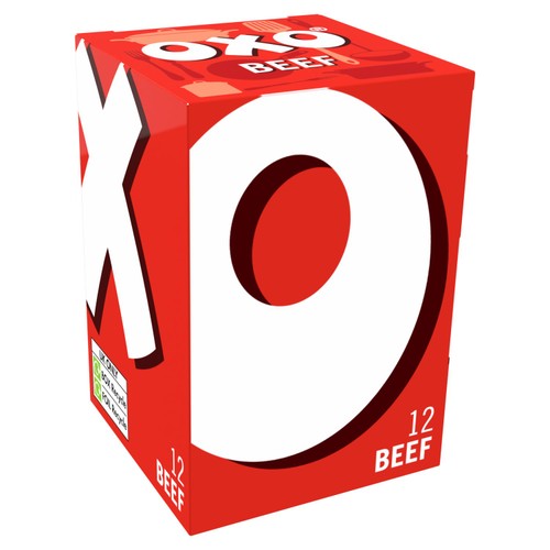 Oxo Beef Stock 12 Cubes 71g