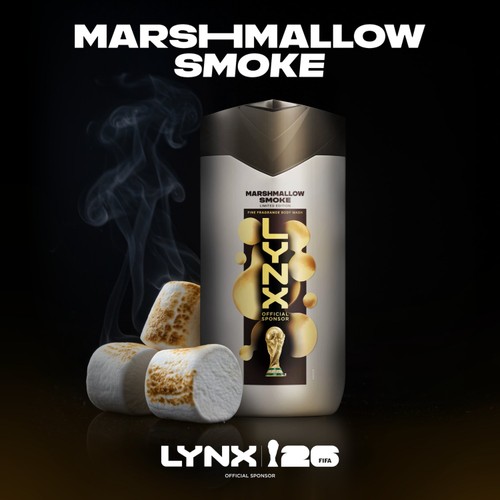 Lynx Shower Gel Marshmallow Smoke 