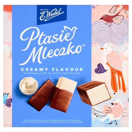 Wedel Milk Chocolate Marshmallow 340G