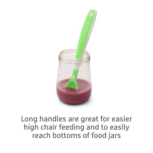 Munchkin Soft Tip Spoons 4M+