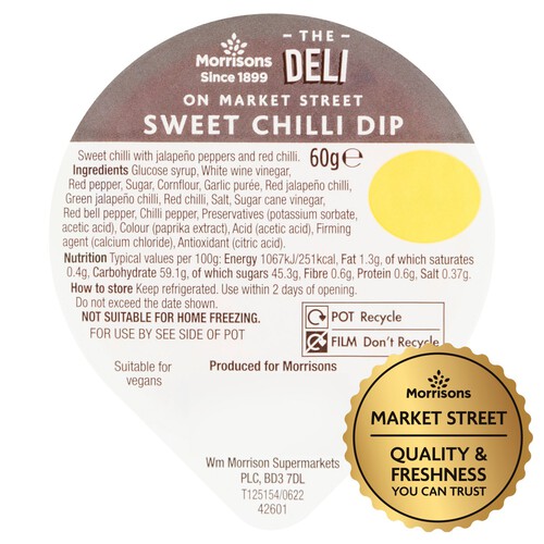 Market Street Deli Sweet Chilli Dip