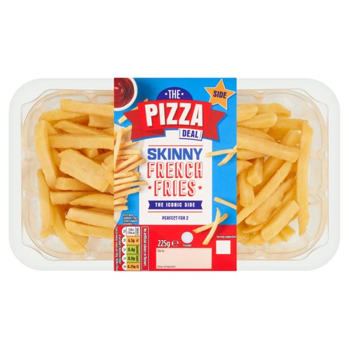 Morrisons The Pizza Deal Skinny French Fries  225g