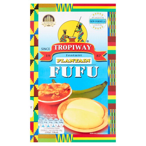 Africa's Finest Plantain Fufu 