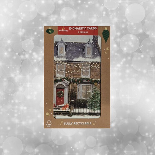 Morrisons Mini Winter Scene Cards 