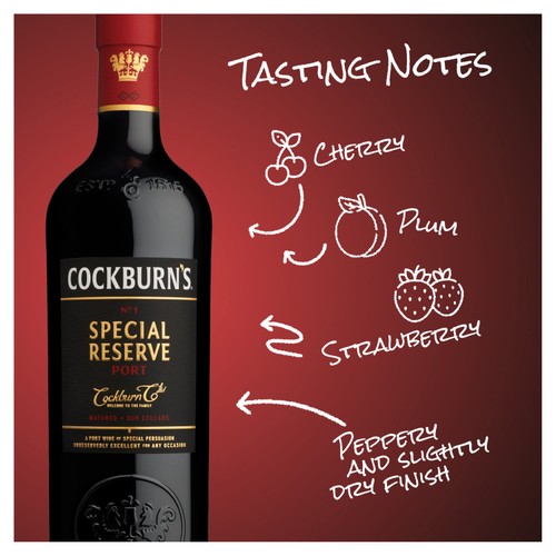 Cockburn's Special Reserve Port 1L