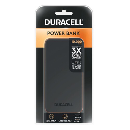 Duracell Charge Plus Power Bank