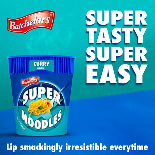 Batchelors Super Noodles Curry Pot