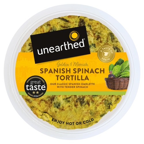 Unearthed Spanish Spinach Tortilla 250g