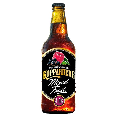 Kopparberg Mixed Fruits Cider Bottle