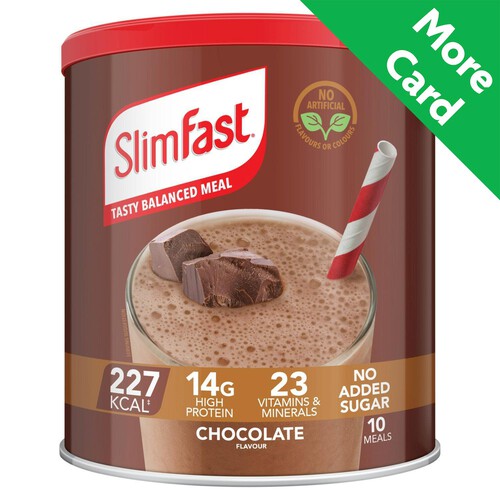 Slimfast Meal Shake Powder Chocolate