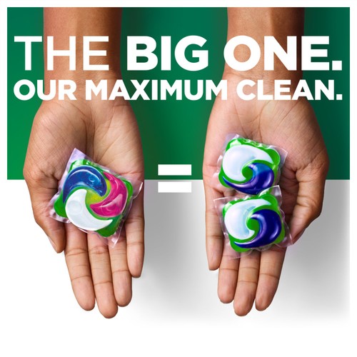 Ariel Colour The Big One Laundry Capsules 29 Washes