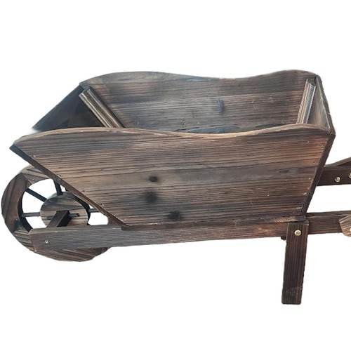 Nutmeg Wheelbarrow Planter
