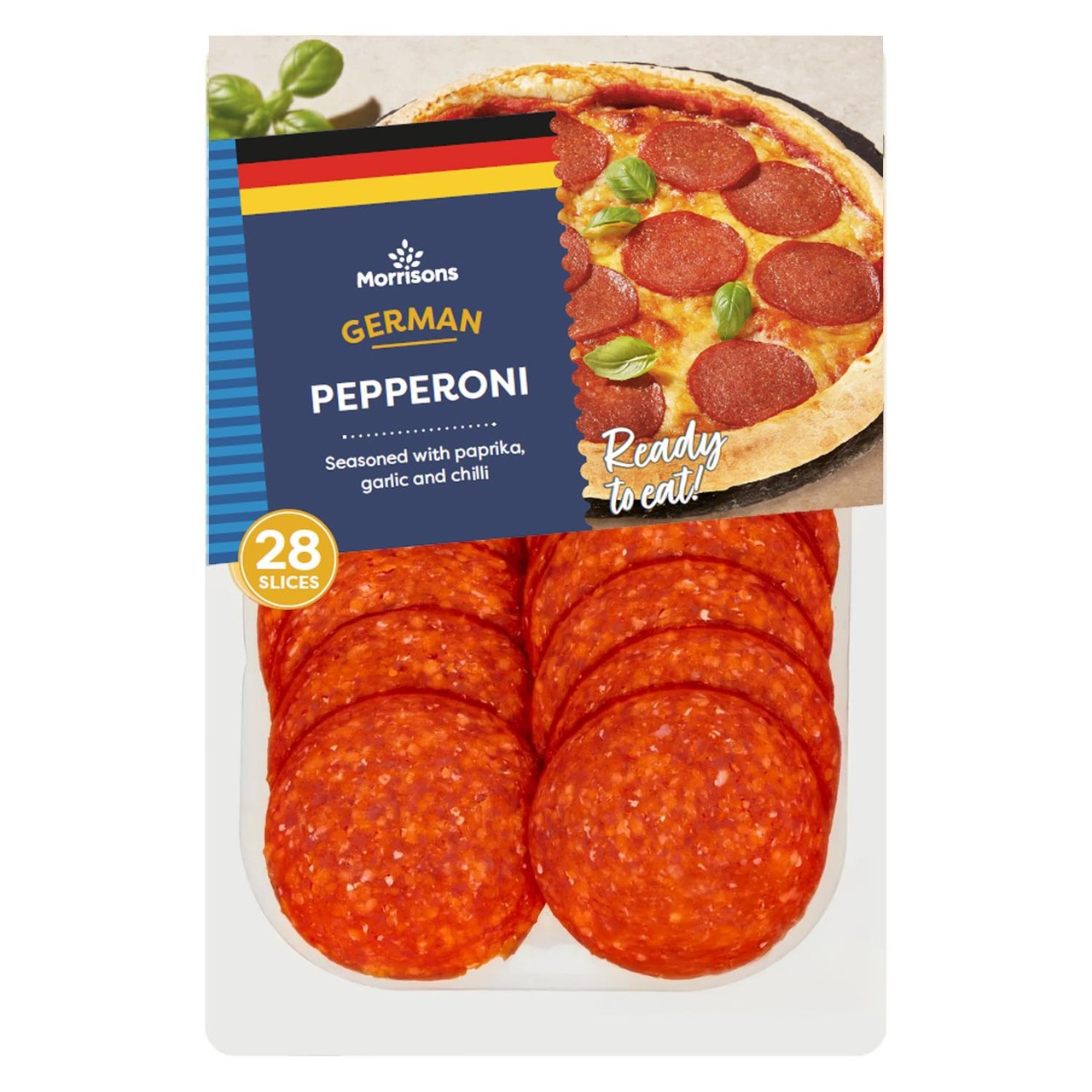 Morrisons Pepperoni