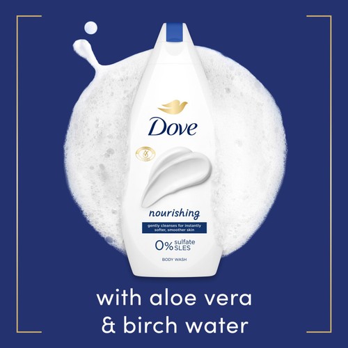 Dove Hydrate Body Wash Shower Gel  450ml
