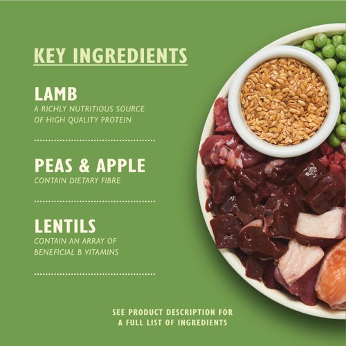 Lily's Kitchen Lamb Dry Dog Food 