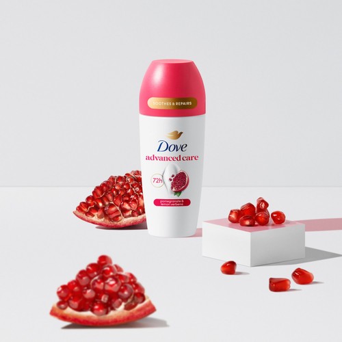 Dove Women Advanced Antiperspirant Deodorant Roll on Pomegranate 50ml