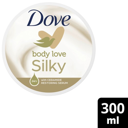 Dove Silky Nourishing Body Cream 300ml