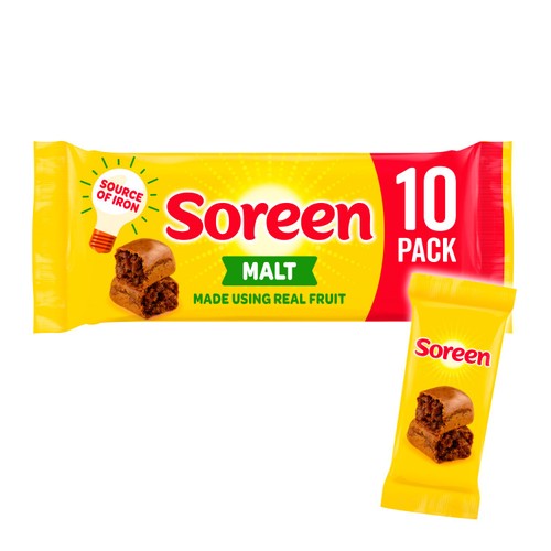 Soreen Malt Lunchbox Loaves