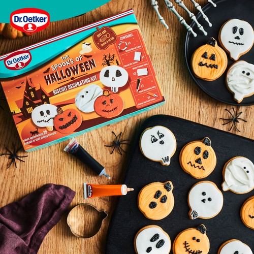 Dr. Oetker Halloween Biscuit Decorating Kit